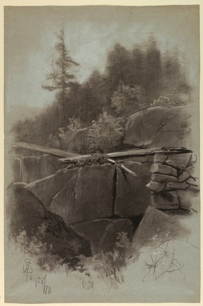 Scogliera da Francis Hopkinson Smith