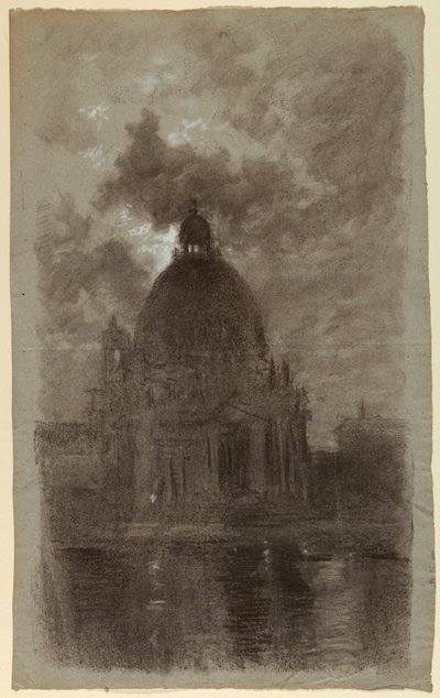 Santa Maria della Salute, Venezia, Italia da Francis Hopkinson Smith