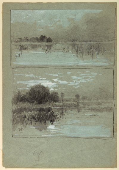Studio di Lago da Francis Hopkinson Smith