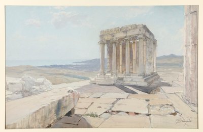 Tempio della Vittoria senza ali da Francis Hopkinson Smith