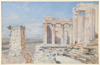 I Propilei da Francis Hopkinson Smith
