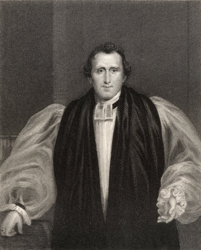 Reverendo Daniel Wilson, inciso da J. Cochran, da 