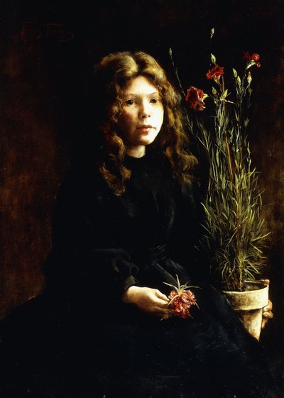 Garofani di Primavera da Francis Hunt Throop