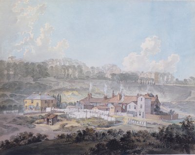 La valle della salute, c.1800 da Francis James Sarjent