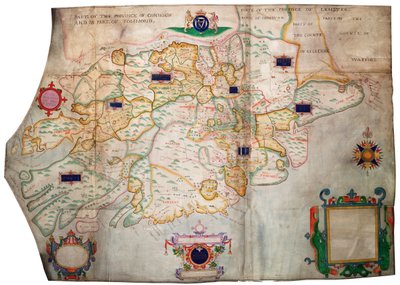 Provincia di Munster, Irlanda, c.1595 da Francis Jobson