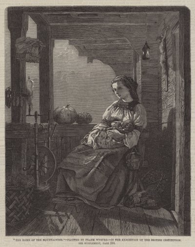 La casa del montanaro da Francis John Wyburd