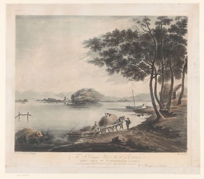 Veduta di Windermere da Francis Jukes