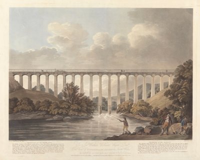 Acquedotto di Pontysyllte, Galles del Nord da Francis Jukes