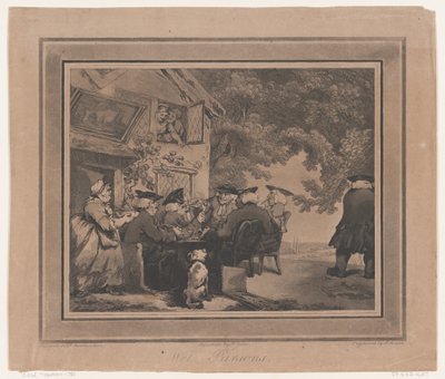 Parroci bagnati da Francis Jukes