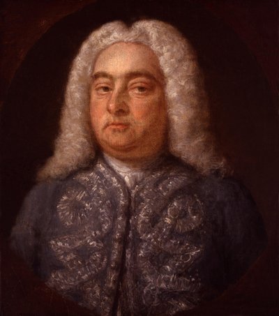 George Frideric Handel da Francis Kyte
