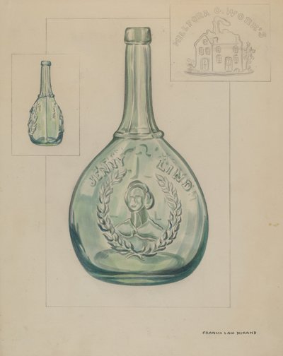 Bottiglia da Francis Law Durand