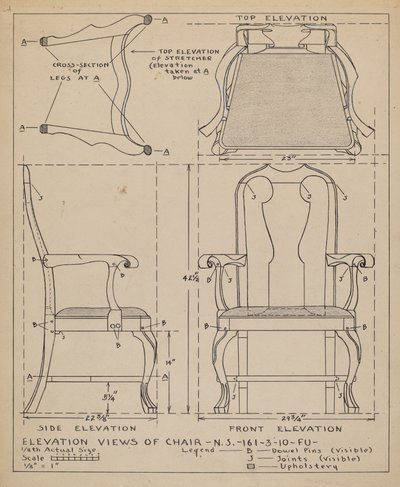 Sedia da Francis Law Durand
