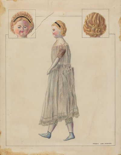 Bambola da Francis Law Durand