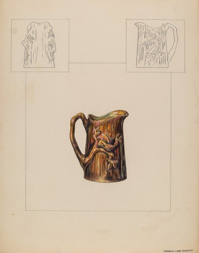 Brocca (Cremiera Individuale) da Francis Law Durand