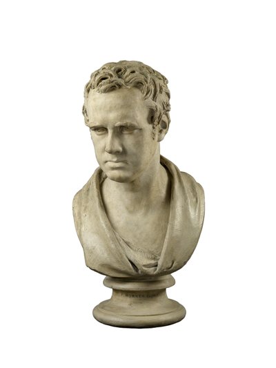 Busto di Francis Horner MP (1778-1817), 1817-1818 da Francis Legatt Chantrey