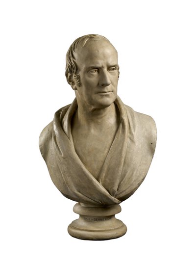 Busto di Sir Benjamin Hobhouse, Bt, MP (1757-1831), 1818 - 1819 da Francis Legatt Chantrey