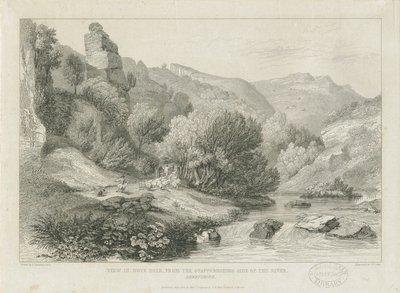 Dovedale - Paesaggio da Francis Legatt Chantrey