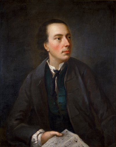 Charles Avison, 1761 da Francis Lindo