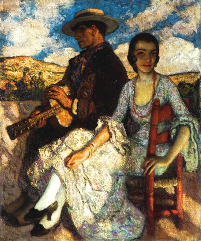 Juan e Juanita da Francis Luis Mora