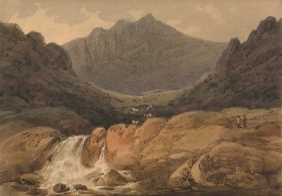 Cader Idris, Galles del Nord da Francis Nicholson