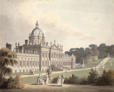 Castello Howard da Francis Nicholson