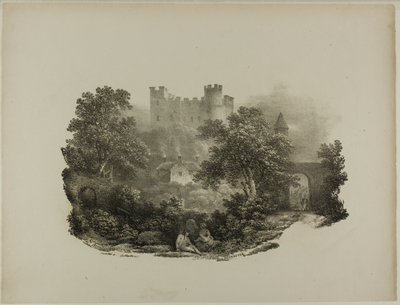 Chester, 1821 da Francis Nicholson