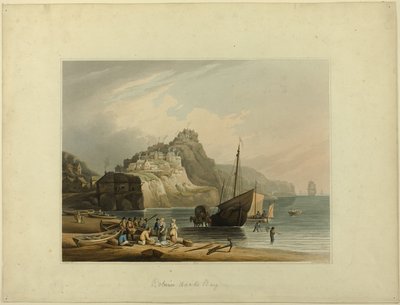 Baia di Robin Hood da Francis Nicholson