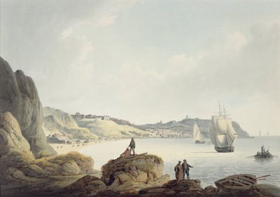 Scarborough, c.1820 da Francis Nicholson