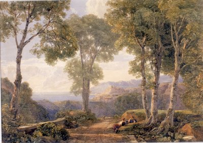 Paesaggio da Francis Oliver Finch