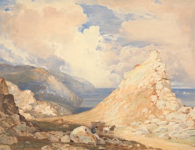 Valle delle Rocce, Lynton, North Devon da Francis Oliver Finch