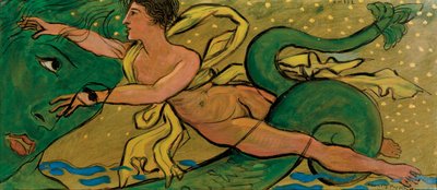 Amsel, 1929-1930 circa (olio su tela) da Francis Picabia