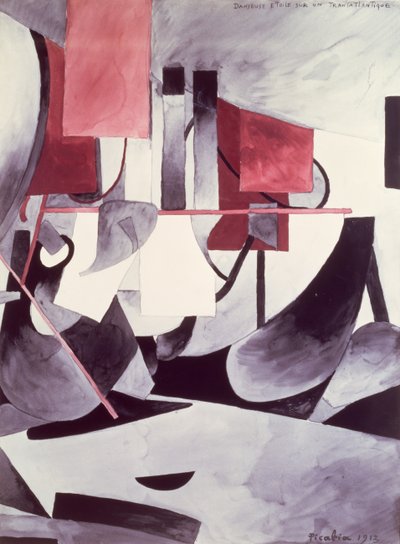 Ballerina su un transatlantico da Francis Picabia