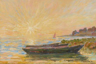 Barche a Martigues da Francis Picabia