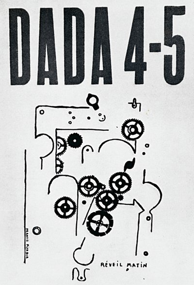 Copertina della rivista Dada 4-5, disegnata da Francis Picabia (1879-1953), Zurigo da Francis Picabia