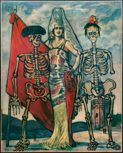 La rivoluzione spagnola da Francis Picabia