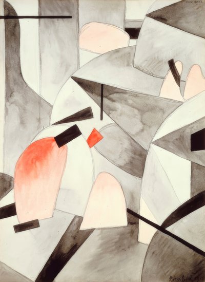 Ingresso a New York da Francis Picabia