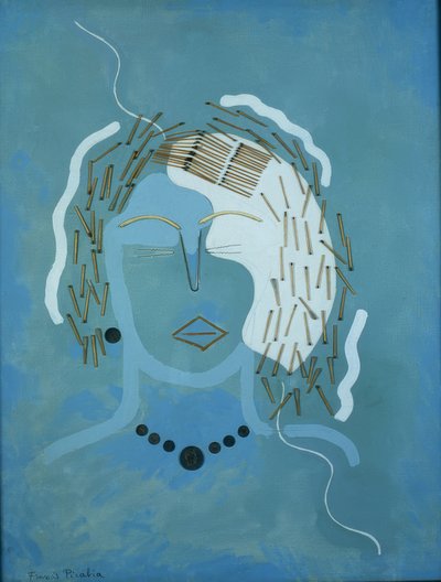 Abbinamento donna da Francis Picabia