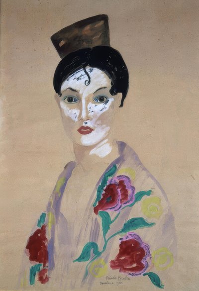 Donna con Peineta da Francis Picabia