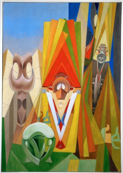 Camminare da Francis Picabia