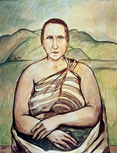 Gertrude Stein (1874-1946) (olio su tela) da Francis Picabia