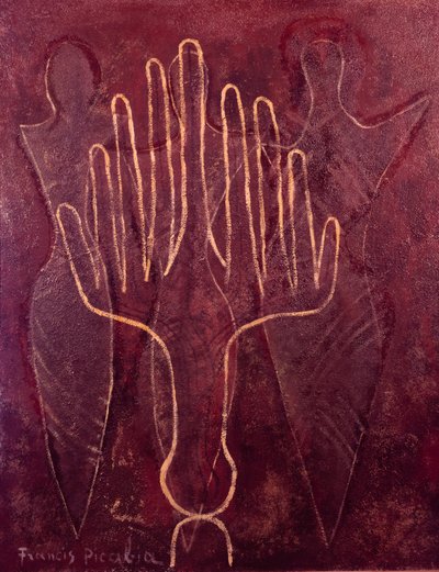Mani e fantasmi da Francis Picabia