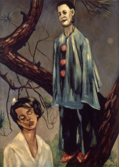 Pierrot appeso da Francis Picabia
