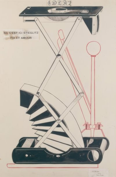 Questo è Stieglitz Fede e Amore da Francis Picabia