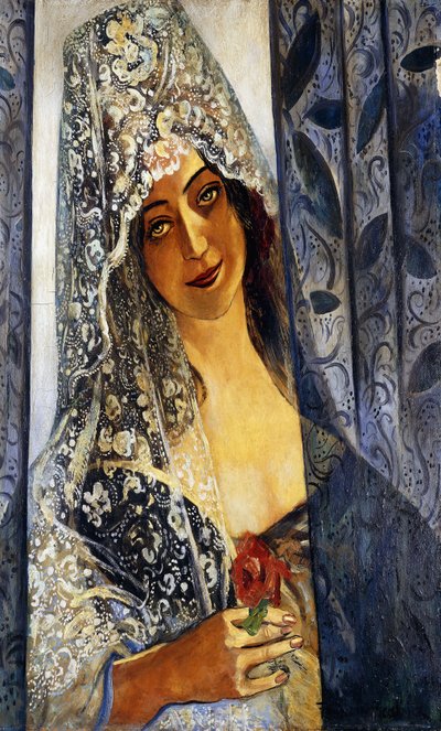 La ragazza spagnola da Francis Picabia