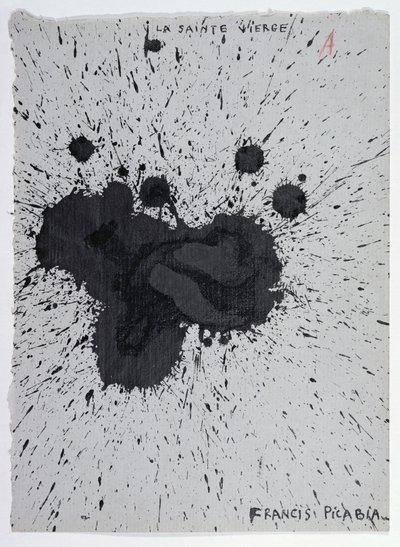 La Beata Vergine da Francis Picabia