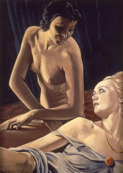 La bruna e la bionda da Francis Picabia