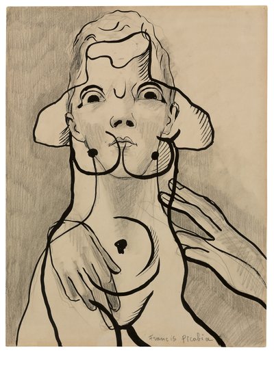 Il mastino dei Baskerville da Francis Picabia