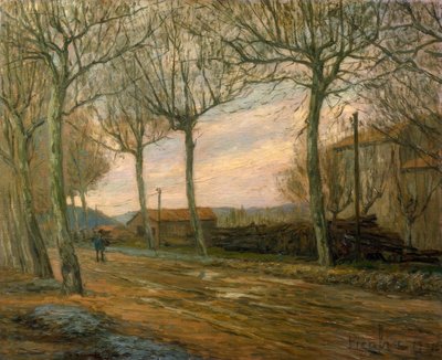 Paesaggio con vagabondo da Francis Picabia