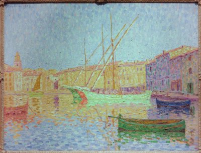 Il porto di Saint-Tropez, l