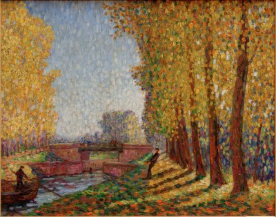 Sole mattutino in autunno da Francis Picabia